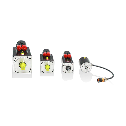Motor servo tegangan rendah untuk AGV